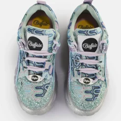 Flash Sale BUFFALO Classic Baskets Basses Aqua Fluo No_Color