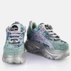 Flash Sale BUFFALO Classic Baskets Basses Aqua Fluo No_Color