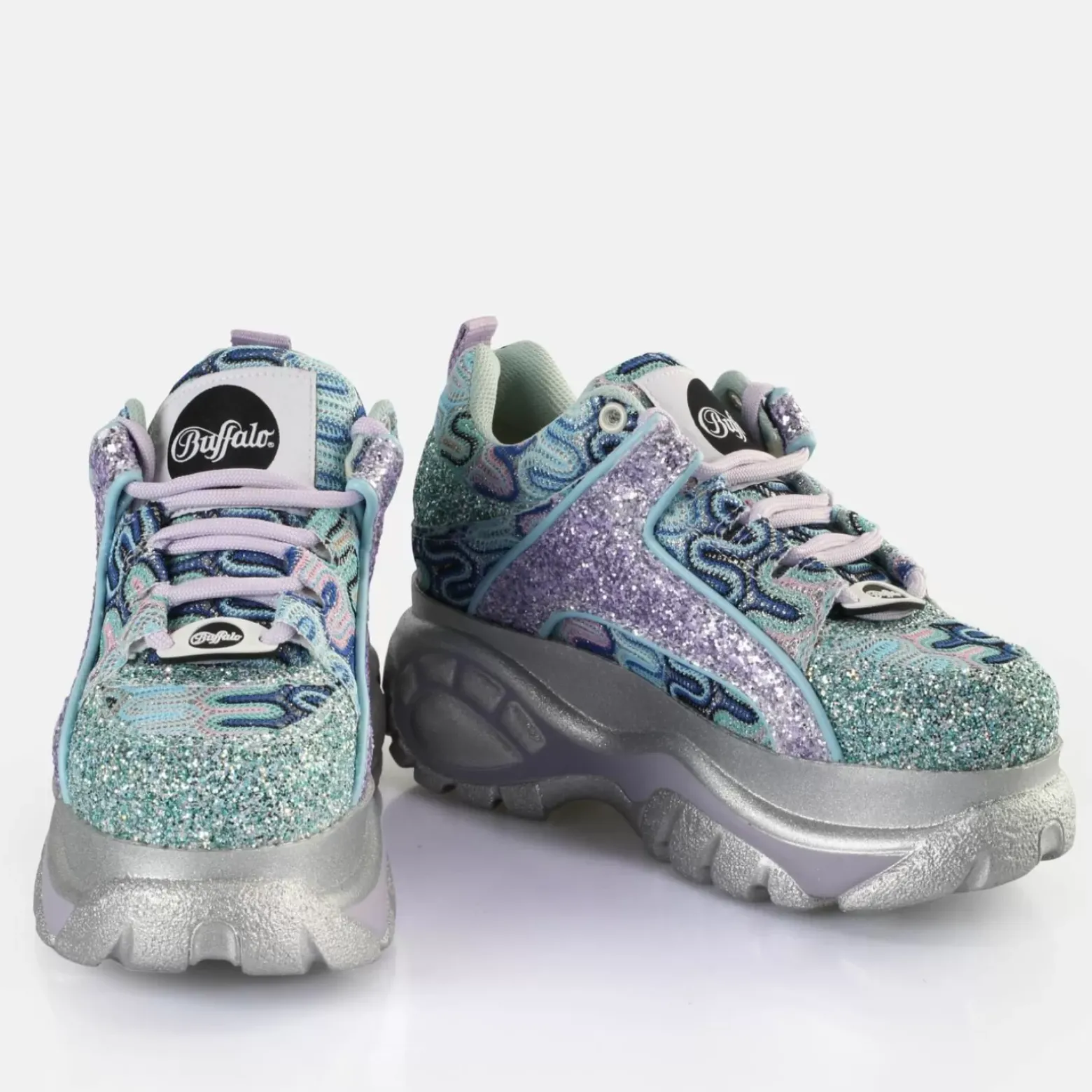 Flash Sale BUFFALO Classic Baskets Basses Aqua Fluo No_Color