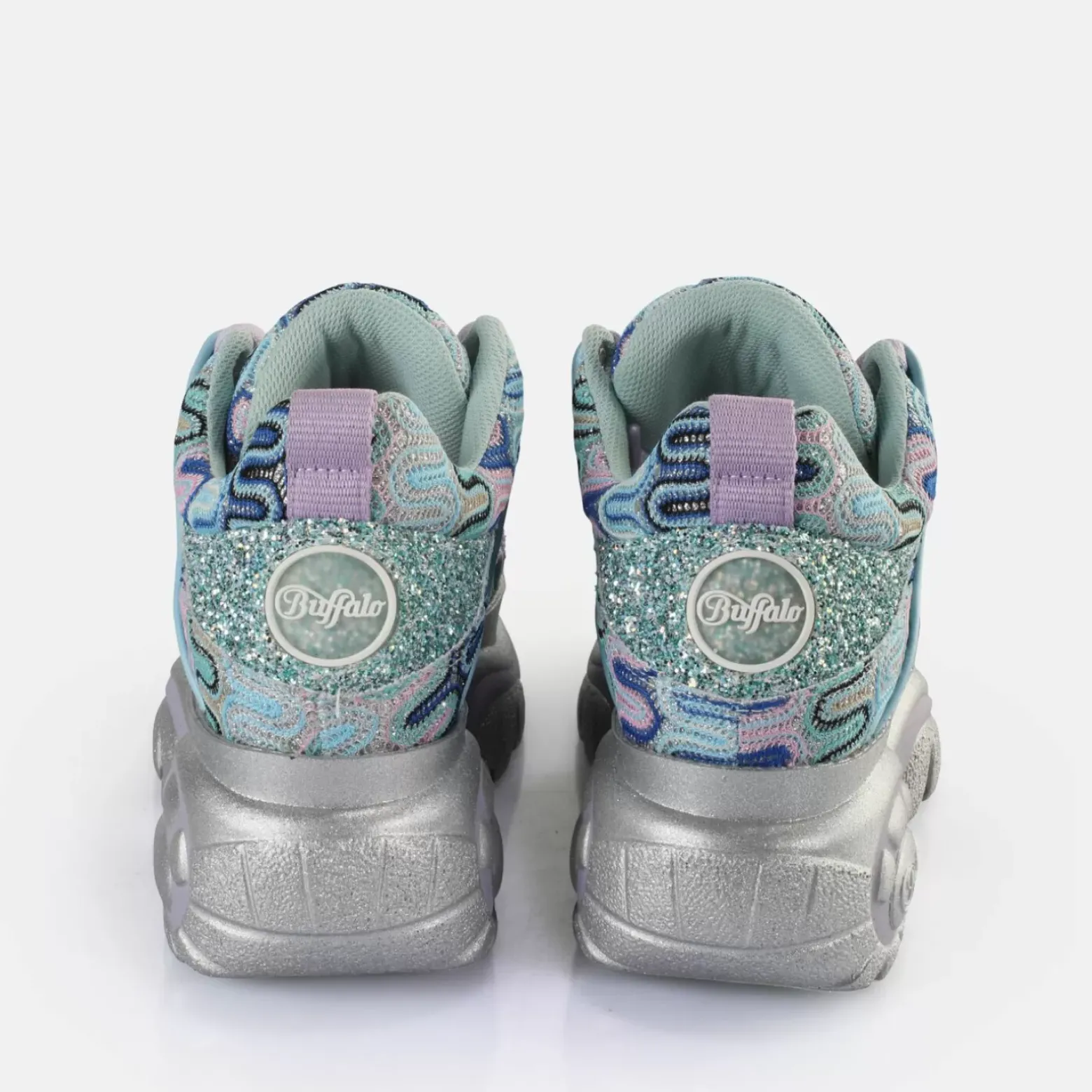 Flash Sale BUFFALO Classic Baskets Basses Aqua Fluo No_Color