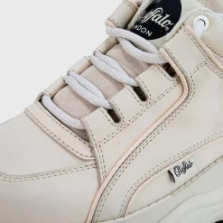 Hot BUFFALO Classic Baskets Basses Cuir Nubuck Creme