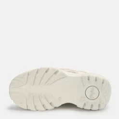 Fashion BUFFALO Classic Baskets Basses Cuir Nubuck Blanc Casse