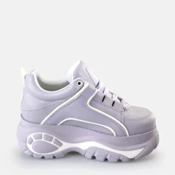 Outlet BUFFALO Classic Baskets Basses Lavande No_Color