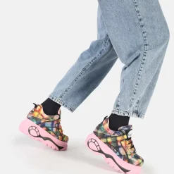 Best BUFFALO Classic Baskets Basses Multi Pink Rose Vif