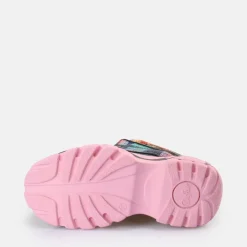 Best BUFFALO Classic Baskets Basses Multi Pink Rose Vif