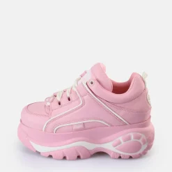 Discount BUFFALO Classic Baskets Basses Pink Rose Vif