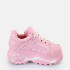 Discount BUFFALO Classic Baskets Basses Pink Rose Vif