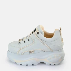 Flash Sale BUFFALO Classic Baskets Basses Veganesclair Denim Bleu