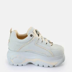 Flash Sale BUFFALO Classic Baskets Basses Veganesclair Denim Bleu