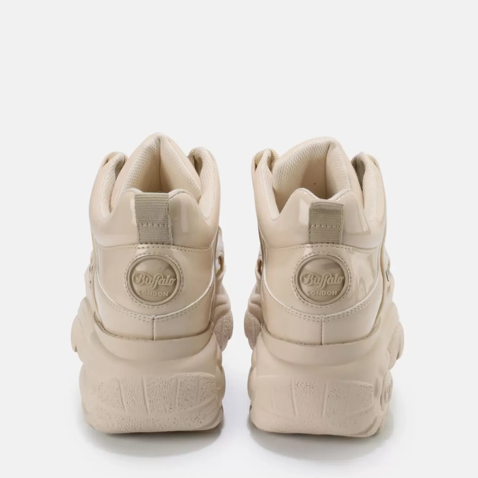 Cheap BUFFALO Classic Baskets Basses Vegan Creme