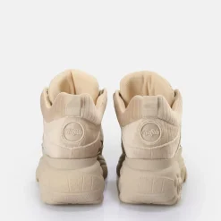 Cheap BUFFALO Classic Baskets Basses Vegan Beige