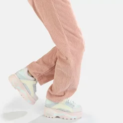 Sale BUFFALO Classic Baskets Basses Vegan A Paillettes Multipastel Multicolore