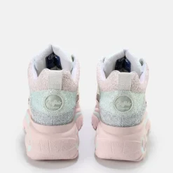 Sale BUFFALO Classic Baskets Basses Vegan A Paillettes Multipastel Multicolore