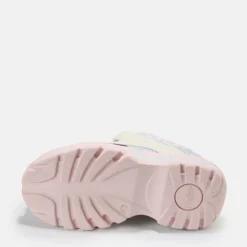 Sale BUFFALO Classic Baskets Basses Vegan A Paillettes Multipastel Multicolore