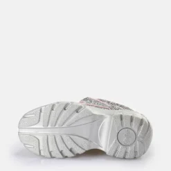 Best BUFFALO Classic Baskets Basses Vegan Rainbow Pink Rose Vif