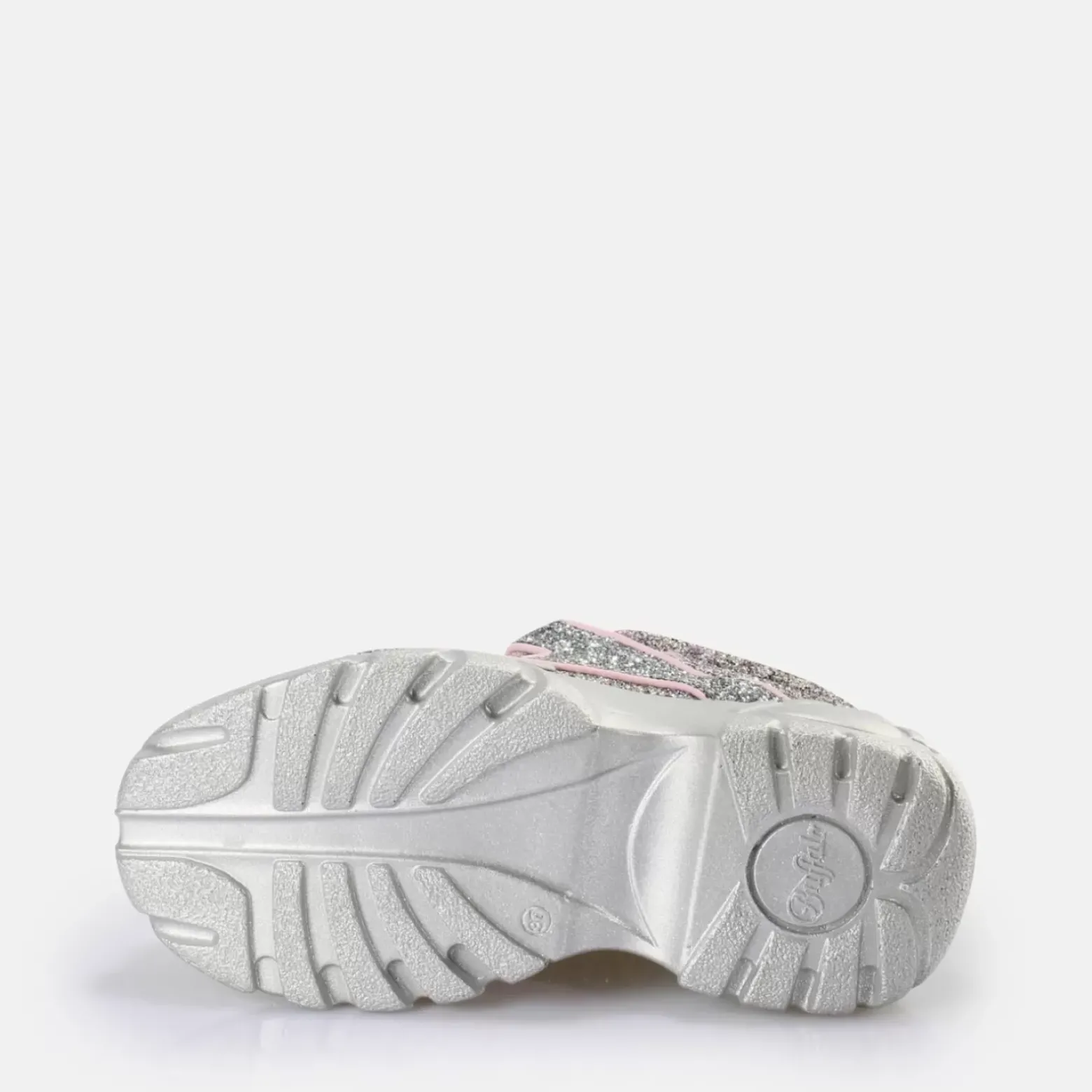 Best BUFFALO Classic Baskets Basses Vegan Rainbow Pink Rose Vif