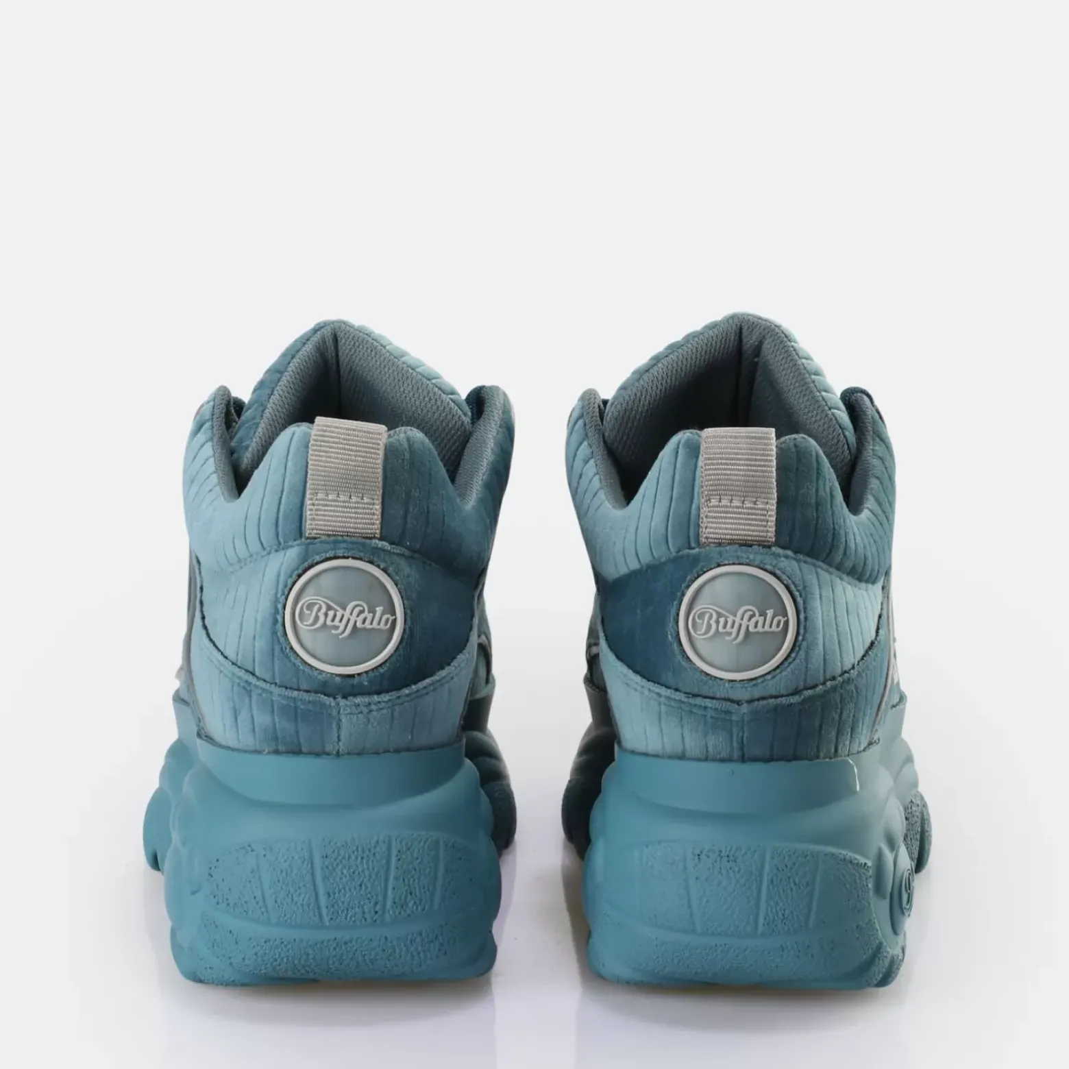 Online BUFFALO Classic Baskets Basses Vegan Petrole Bleu Petrole