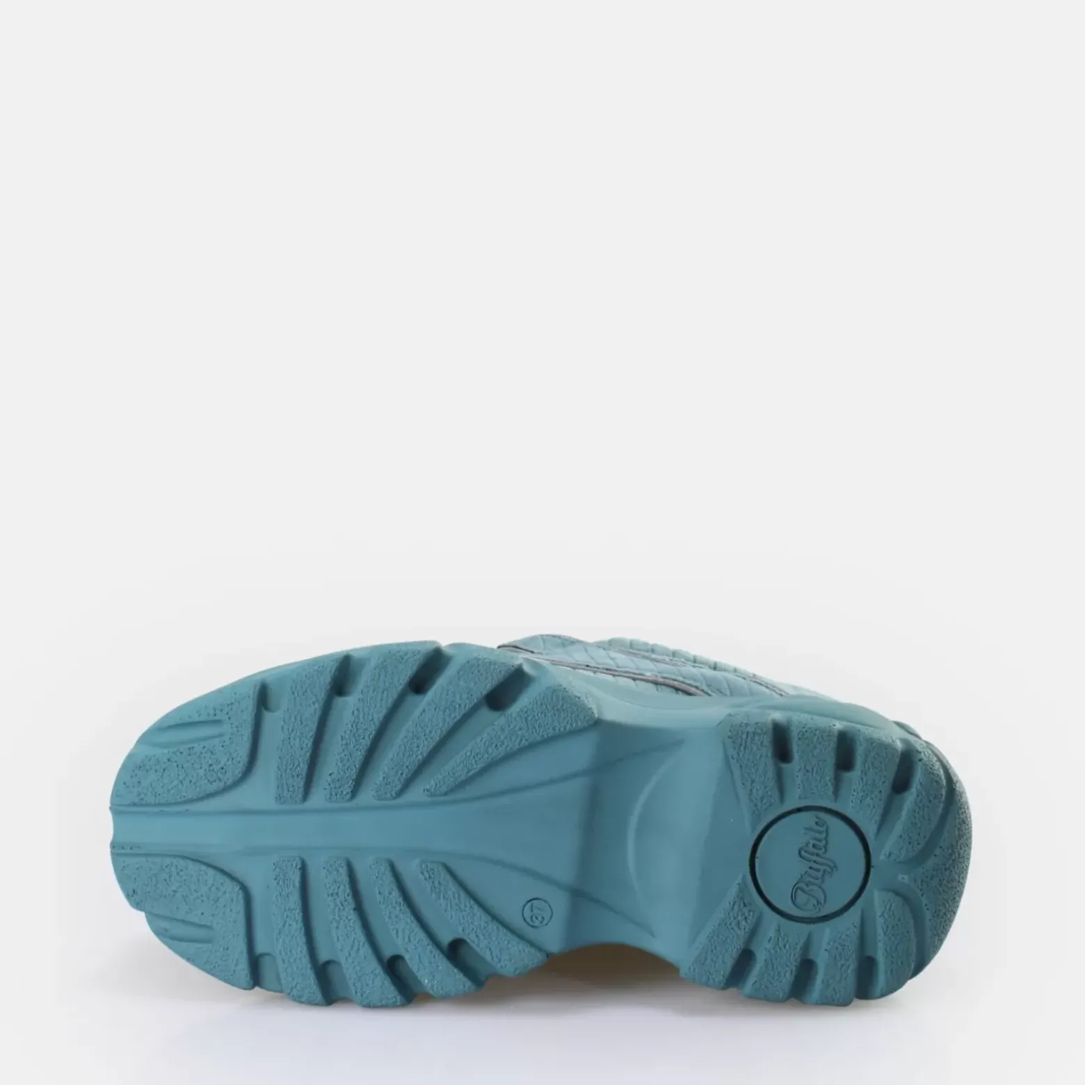 Online BUFFALO Classic Baskets Basses Vegan Petrole Bleu Petrole