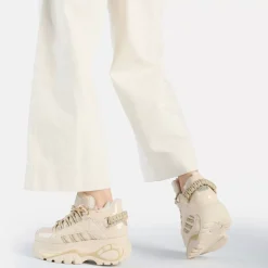 Best Sale BUFFALO Classic Baskets Basses Vegan Creme