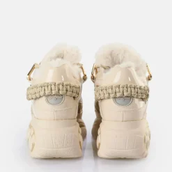 Best Sale BUFFALO Classic Baskets Basses Vegan Creme