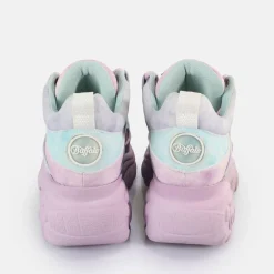 Cheap BUFFALO Classic Baskets Basses Veganes Pastel Multicolore No_Color