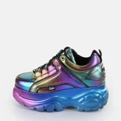 Shop BUFFALO Classic Baskets Basses Veganes Mermaid Purple Violet