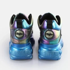 Shop BUFFALO Classic Baskets Basses Veganes Mermaid Purple Violet