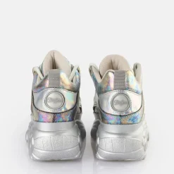 Best Sale BUFFALO Classic Baskets Basses Vegan Mermaid Silver Argent