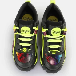 Best Sale BUFFALO Classic Baskets Basses/Rainbow Snake Noir