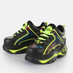 Best Sale BUFFALO Classic Baskets Basses/Rainbow Snake Noir