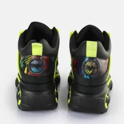 Best Sale BUFFALO Classic Baskets Basses/Rainbow Snake Noir