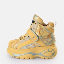 Cheap BUFFALO Classic Baskets Hautes Camo Mustard No_Color