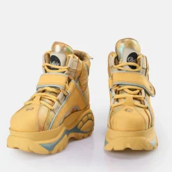 Cheap BUFFALO Classic Baskets Hautes Camo Mustard No_Color