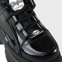 Best BUFFALO Classic Baskets Homme Cuir Noir