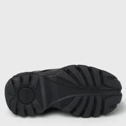 Best BUFFALO Classic Baskets Homme Cuir Noir