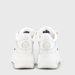 Best BUFFALO Classic Baskets Homme Cuir Blanc