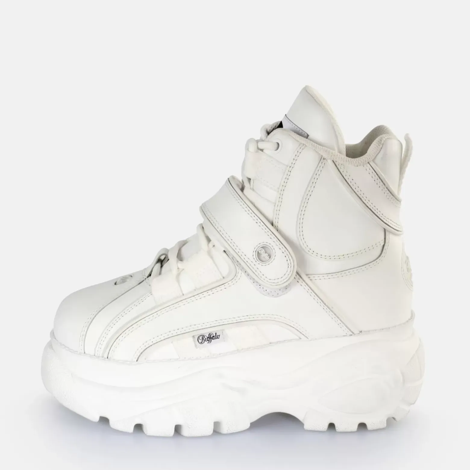 Flash Sale BUFFALO Classic High White Blanc