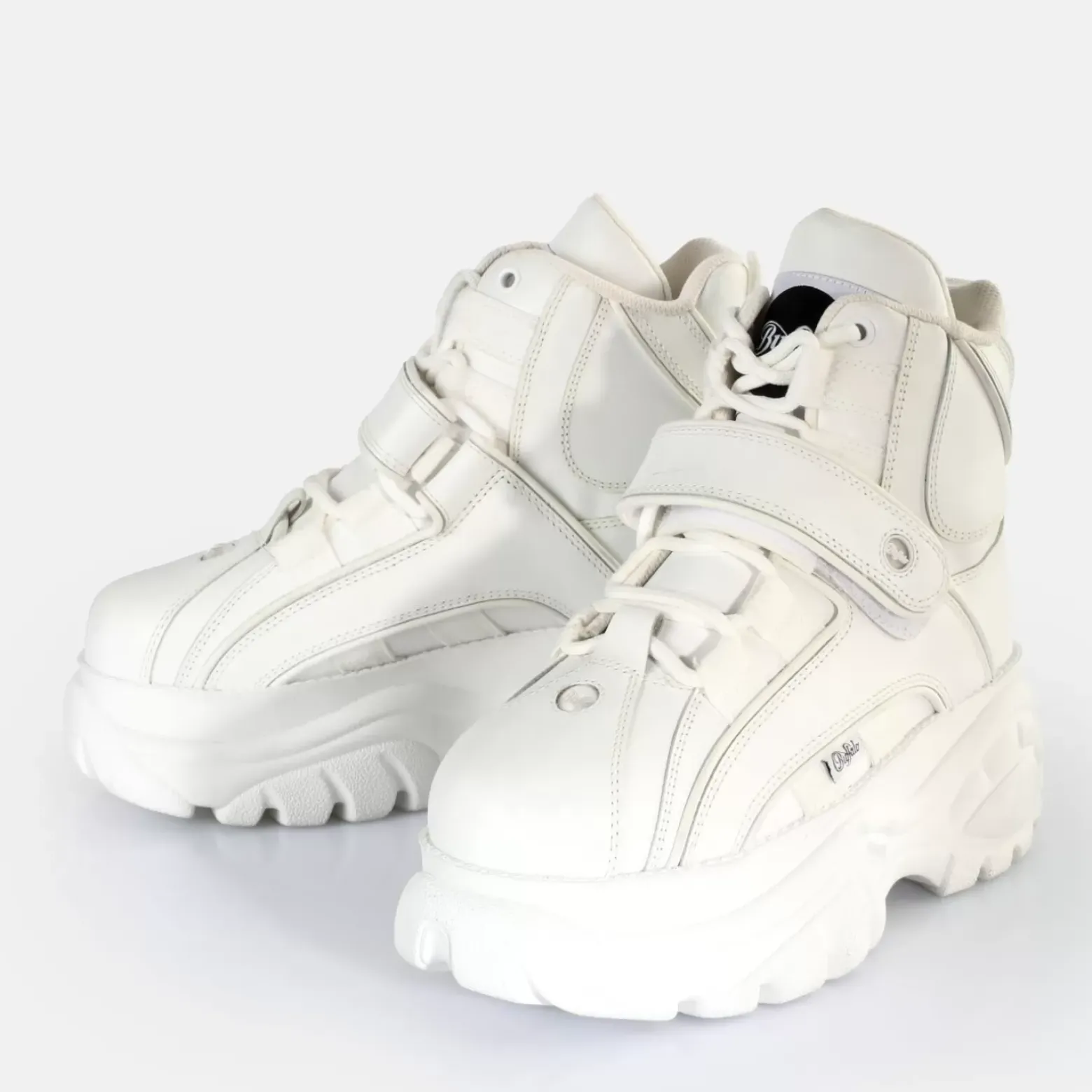 Flash Sale BUFFALO Classic High White Blanc