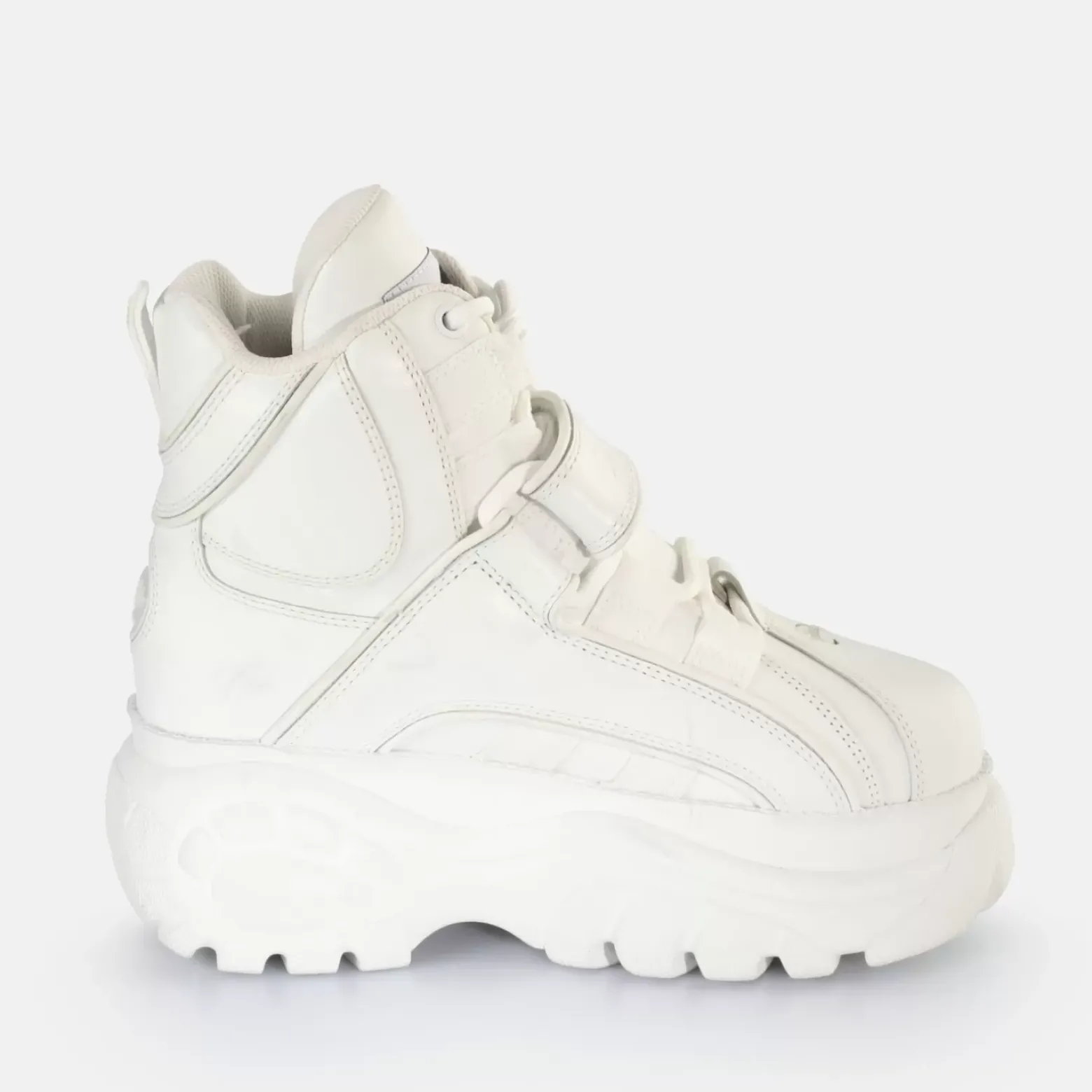 Flash Sale BUFFALO Classic High White Blanc