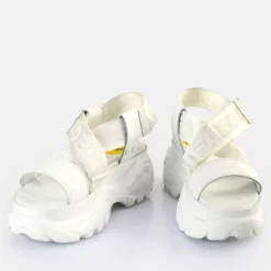 Fashion BUFFALO Classic Snd Sandales A Plateforme Blanc