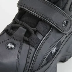 Best Sale BUFFALO Classic Sneaker High Cuir Noir