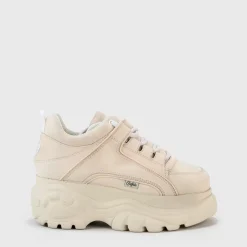 Best BUFFALO Classic Sneaker Men Beige Creme