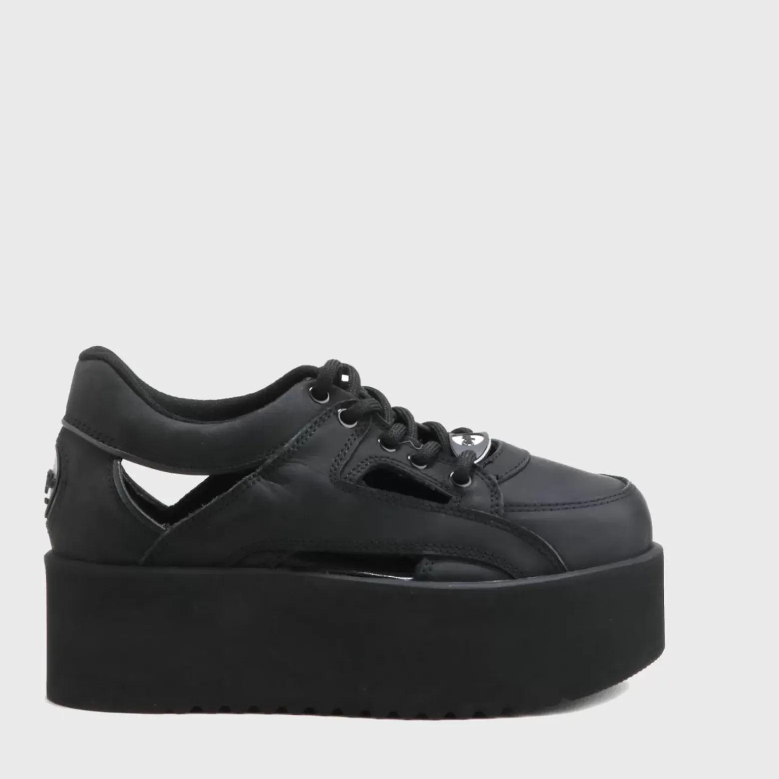 New BUFFALO Classic Tower Cut Outses Noir