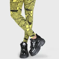 Cheap BUFFALO Classics Baskets Low Cuir Noir