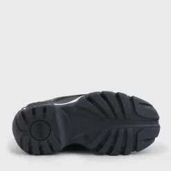 Sale BUFFALO Classique Low Cuir Nubuck Marine Bleu