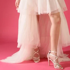 Shop BUFFALO Claudia Sandales Ivoire