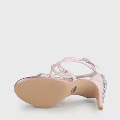 Cheap BUFFALO Claudia Sandales Rose Rose Vif