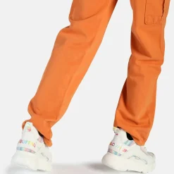 Clearance BUFFALO Cld Chai Basket Basse Vegane/Arc-En-Ciel Blanc