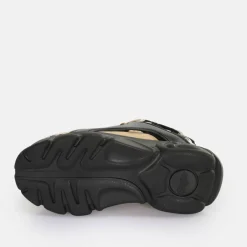 Hot BUFFALO Cld Chai Baskets Basses Vegan Melange Animal Schwarz/Animal