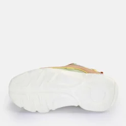 Outlet BUFFALO Cld Chai Baskets Basses Vegan Violet/ Menthe